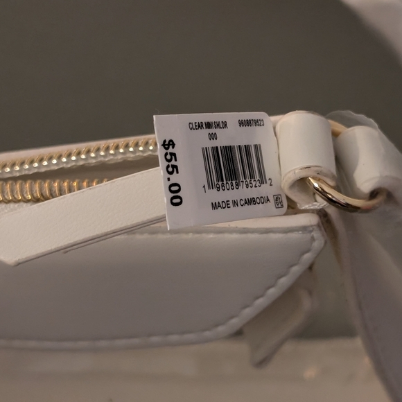 Kendra Scott White Clear Women's Bag - Picture 6 of 7